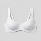 Uplift balconette bra white product