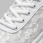 Wanda daily shoes fabric detail