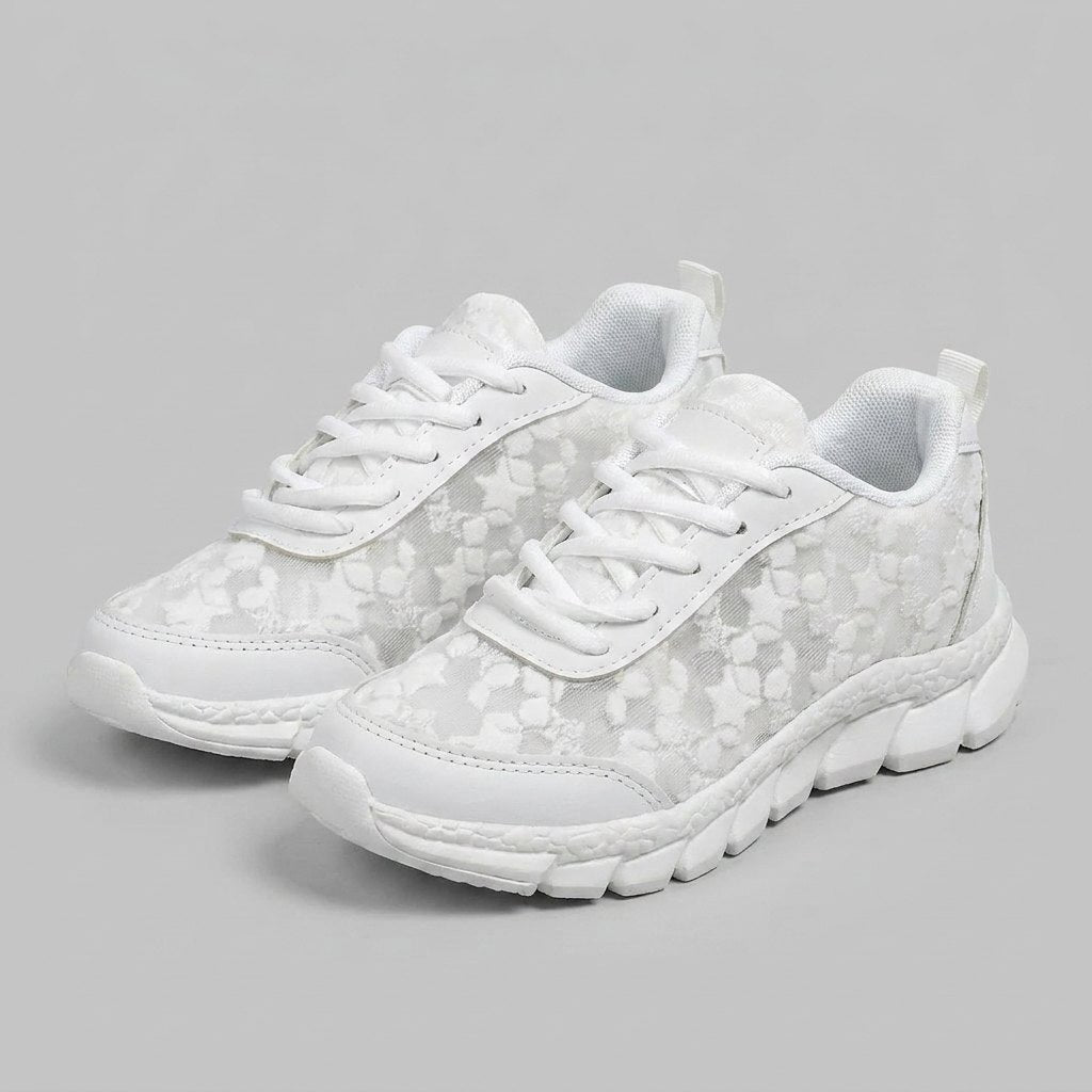 Wanda daily shoes white front