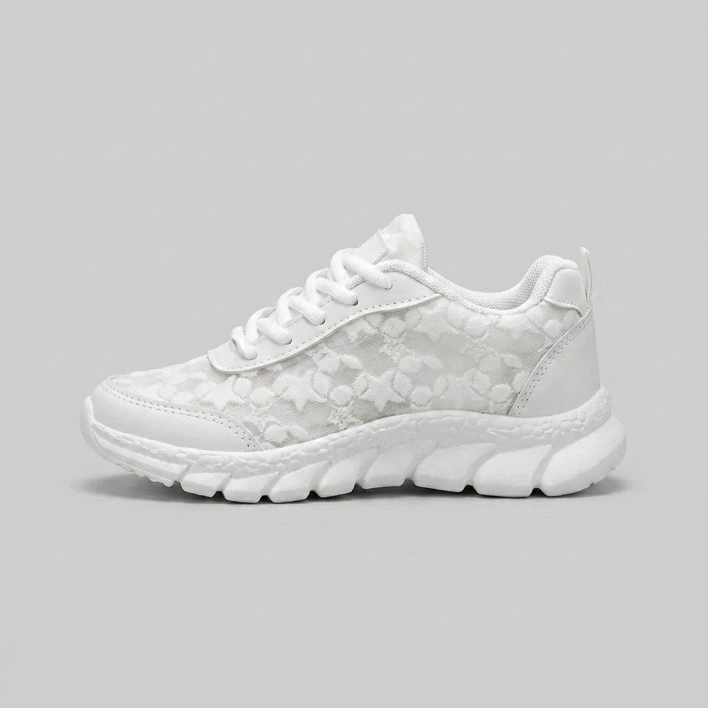 Wanda daily shoes white side
