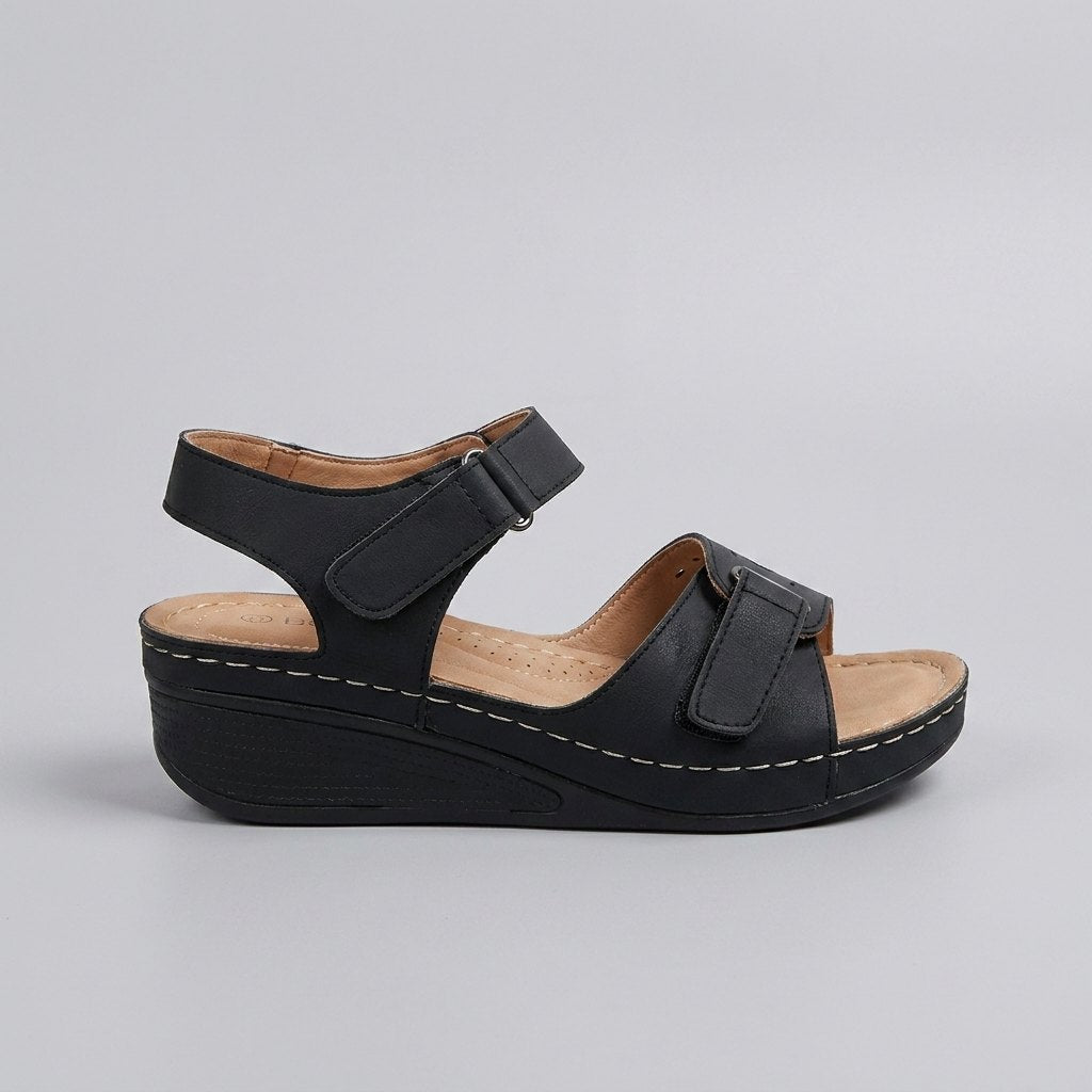 Wanda walking sandals side profile