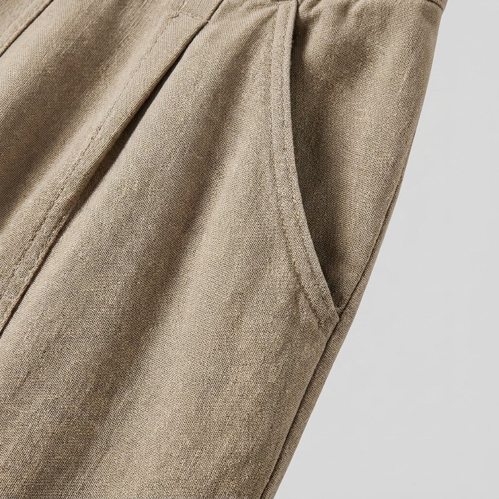 Wander linen fabric close-up
