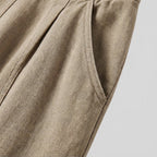 Wander linen fabric close-up