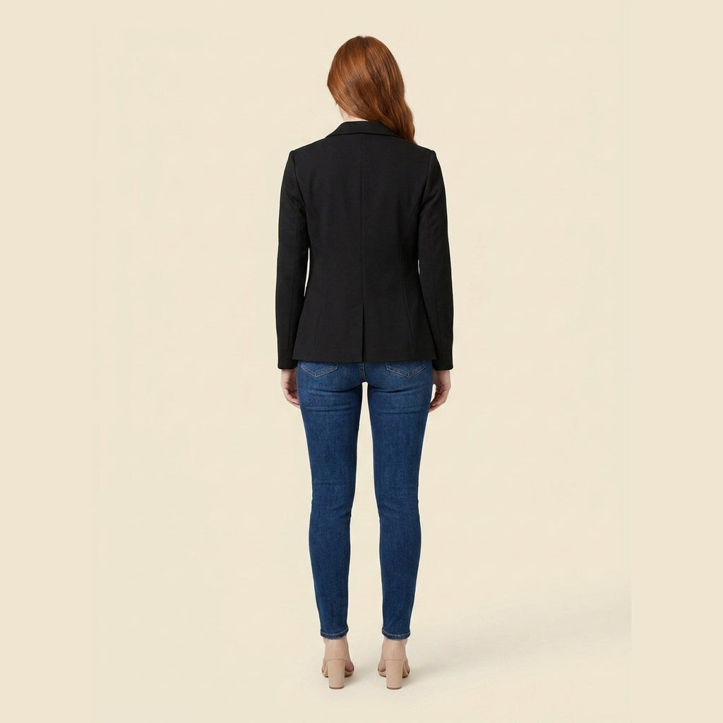 Waverly blazer back view