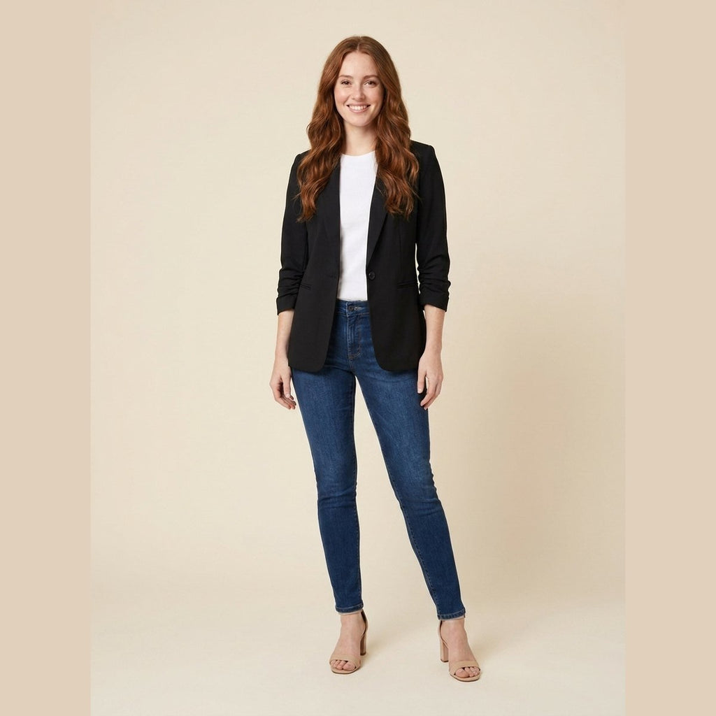 Waverly black blazer