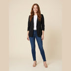 Waverly black blazer