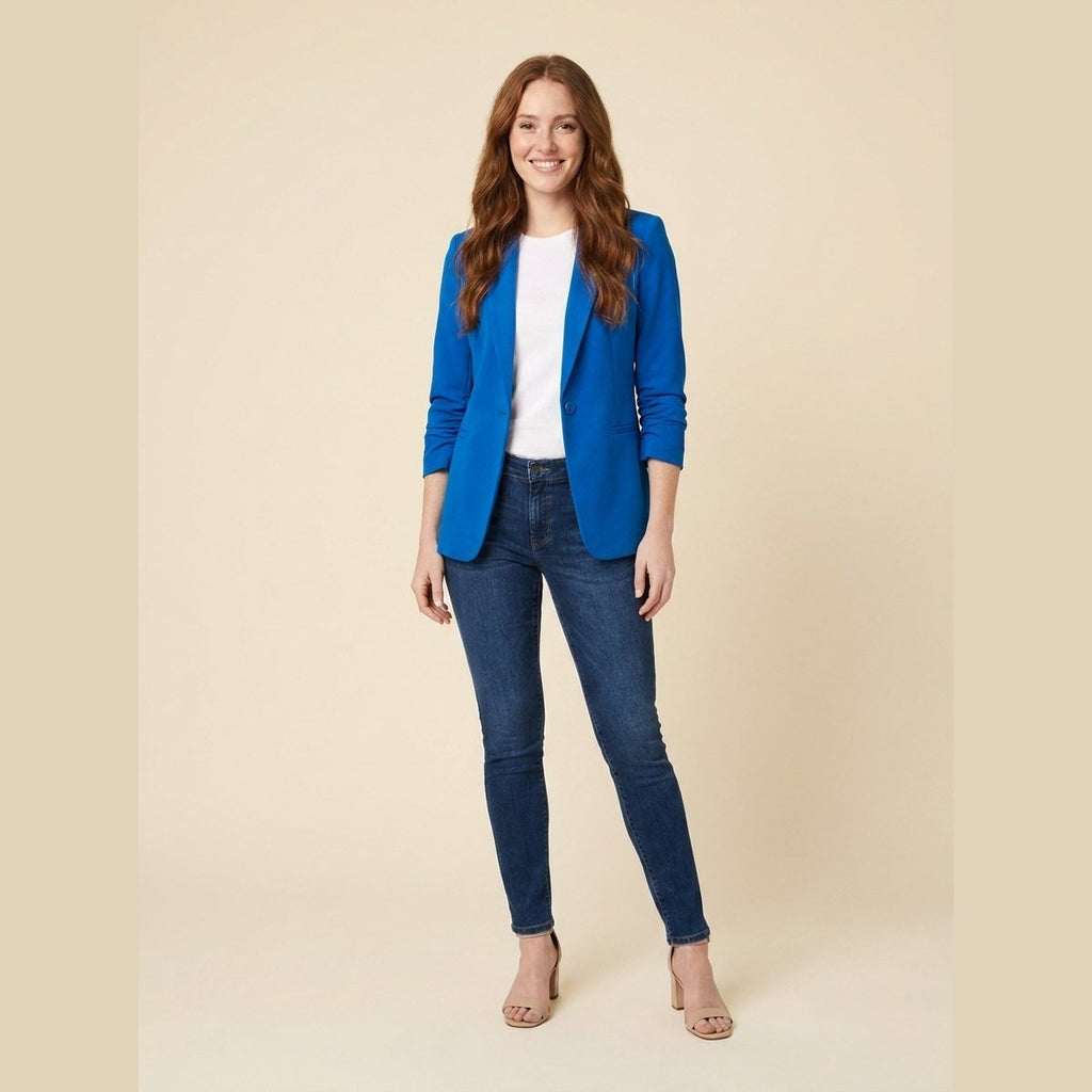 Waverly blue blazer