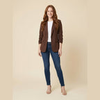 Waverly brown blazer