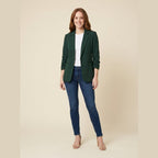 Waverly dark green blazer