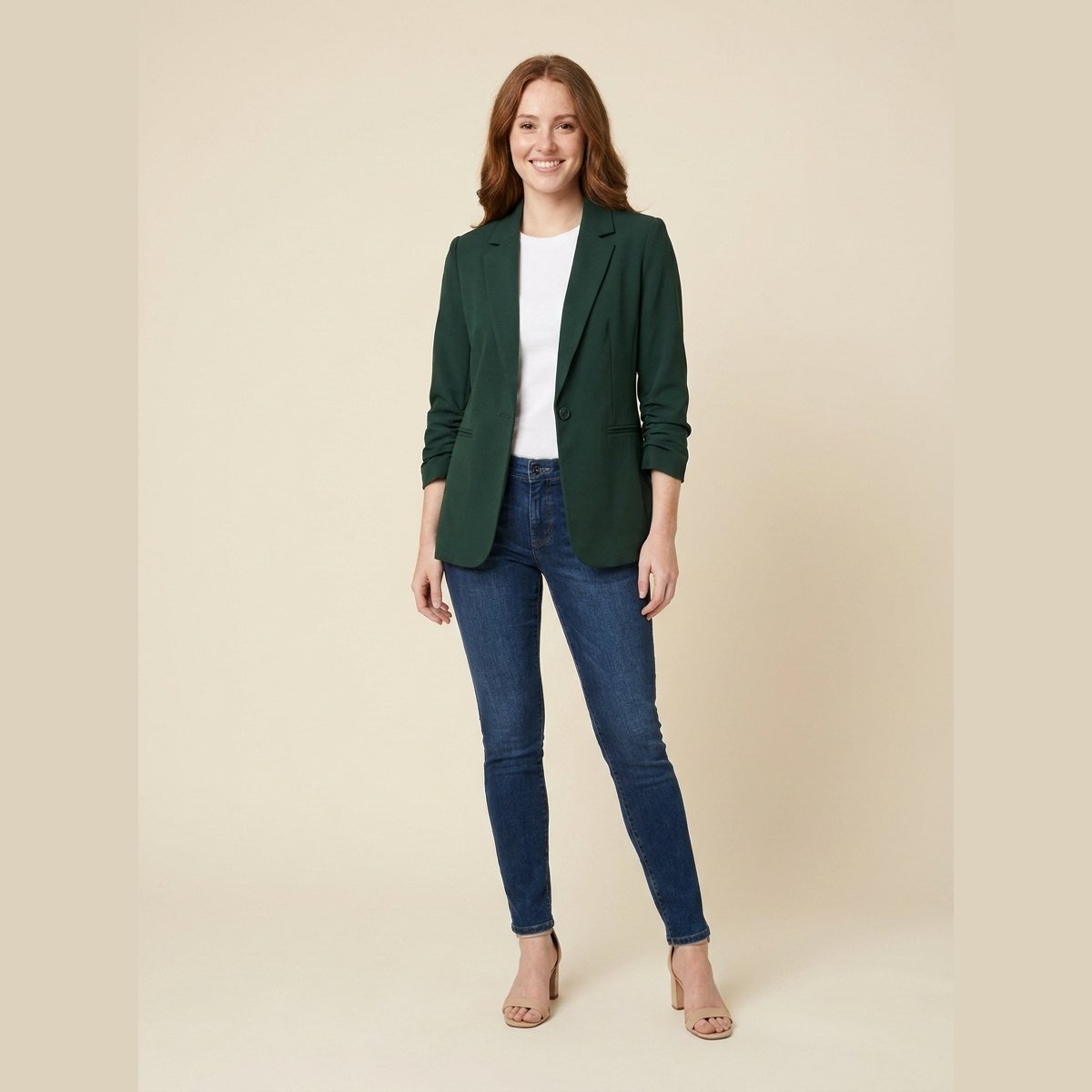 Waverly dark green blazer