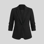 Waverly blazer product flat lay