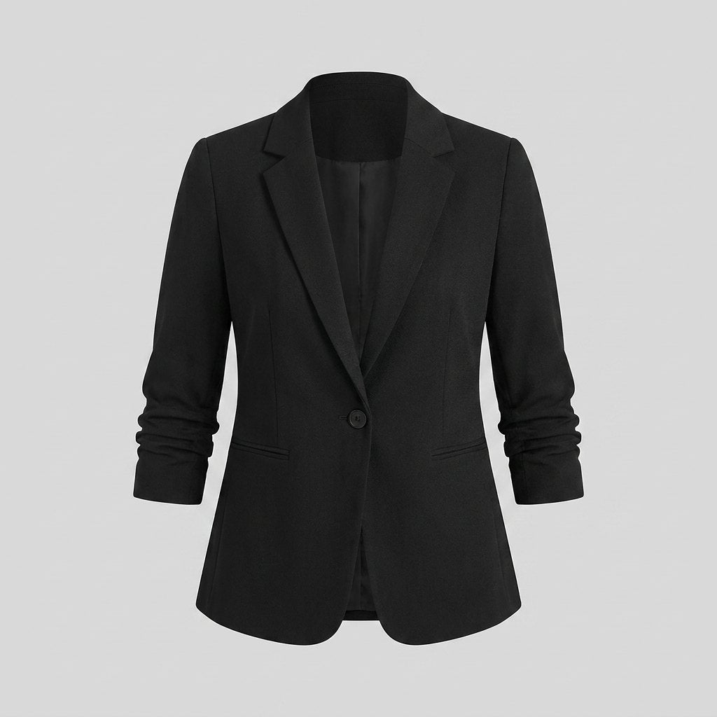 Waverly blazer product flat lay