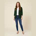Waverly green blazer