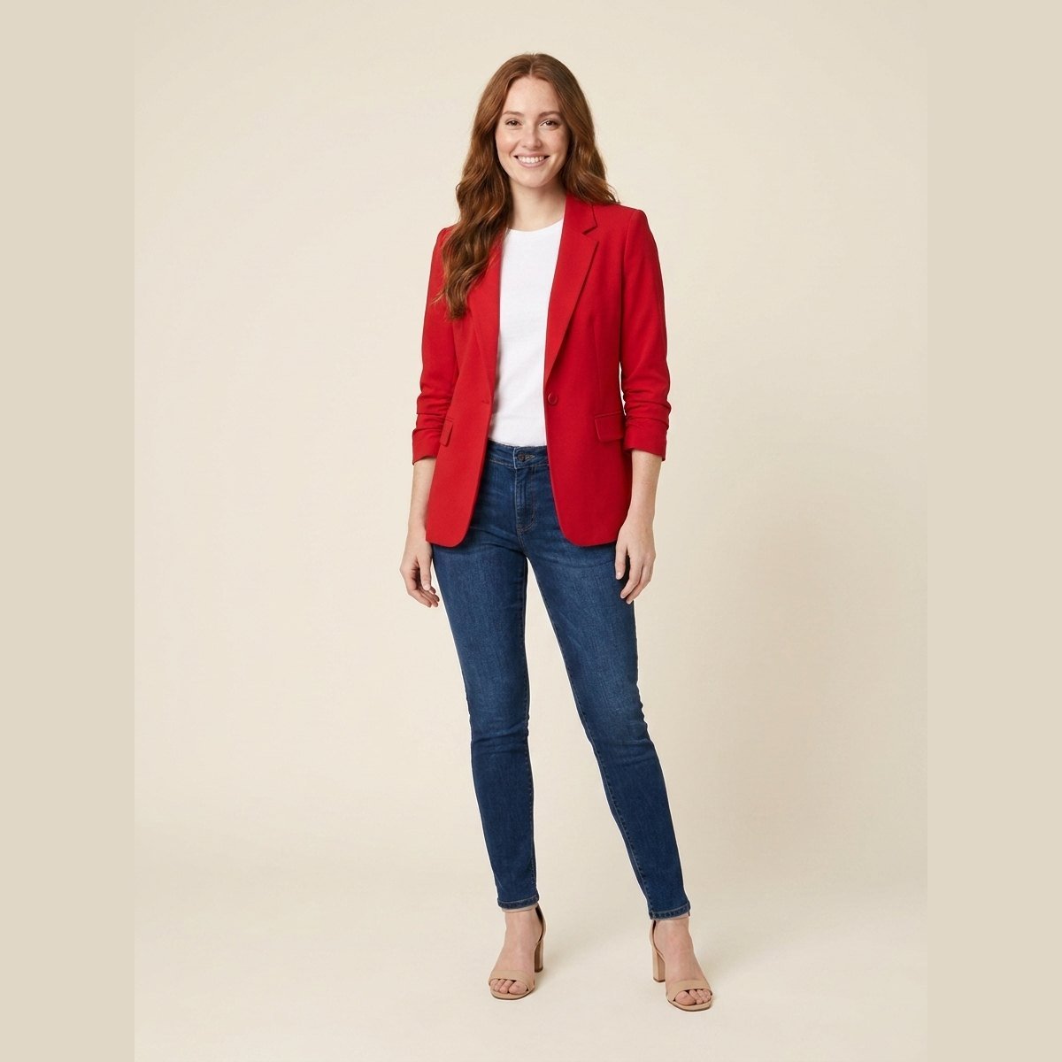 Waverly red blazer