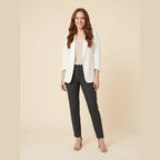 Waverly white blazer