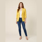 Waverly yellow blazer
