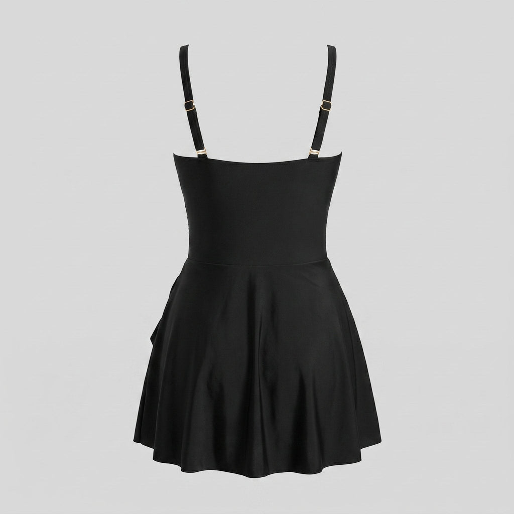 Waves swimdress back view