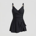 Waves swimdress black