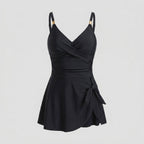 Waves swimdress black