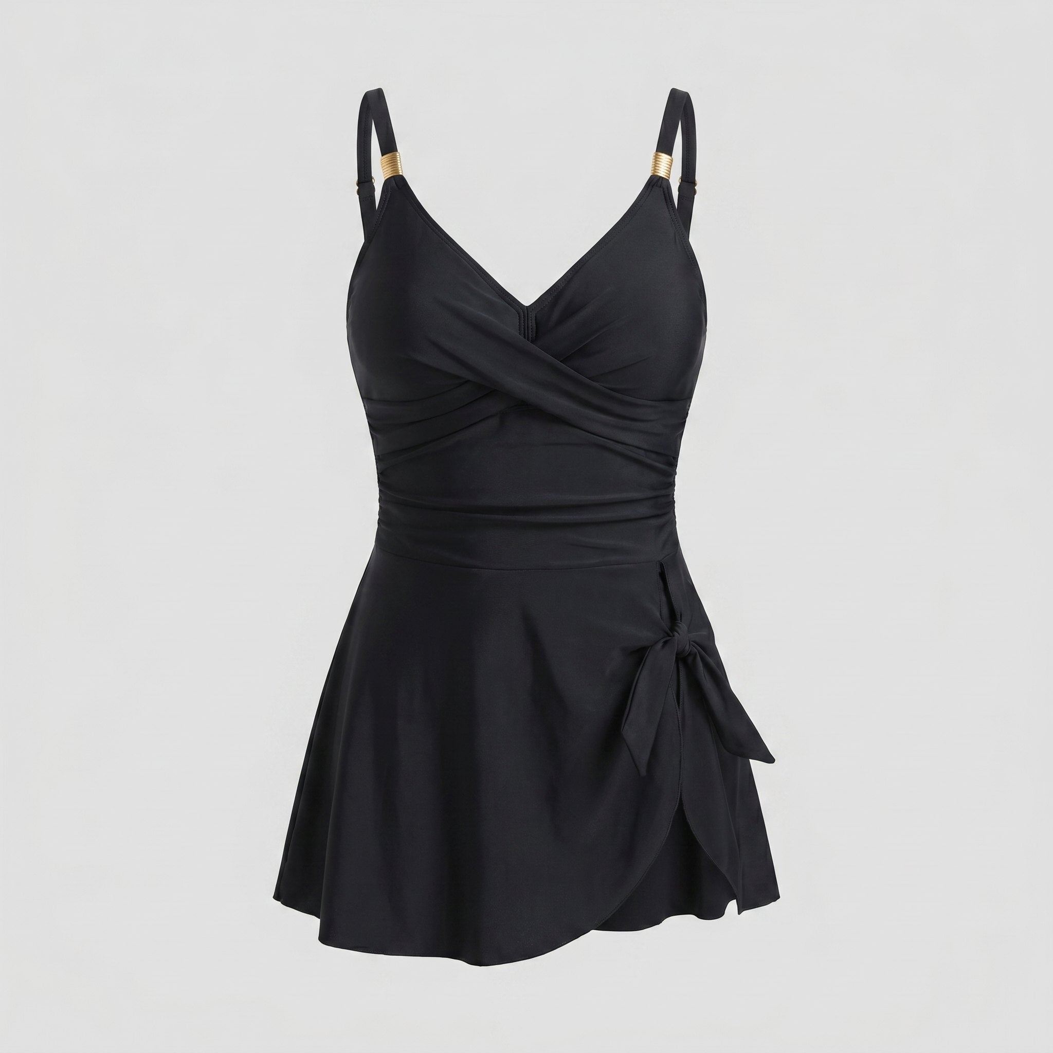 Waves swimdress black