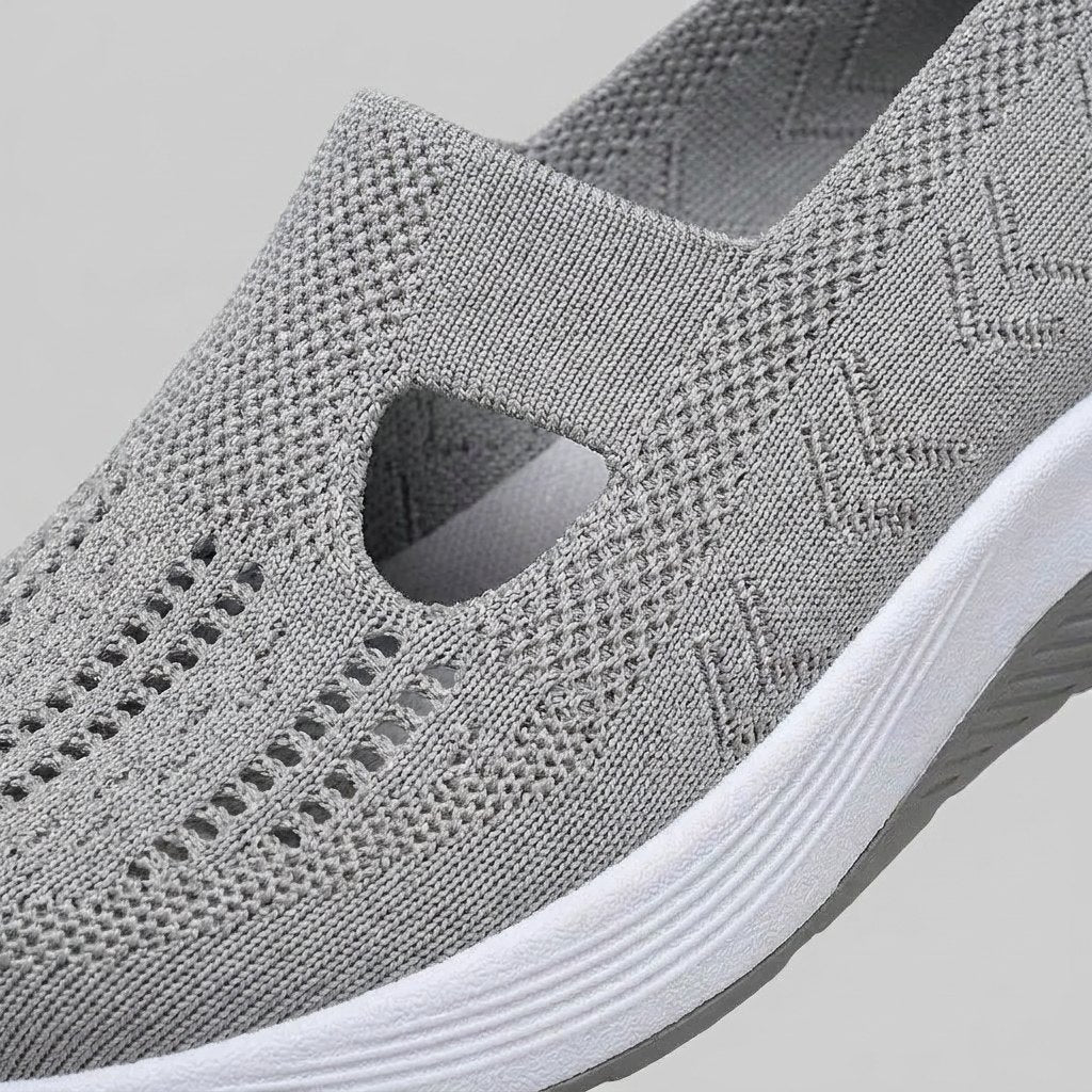 Wendy orthopedic shoes mesh detail