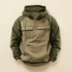 William Hoodie product flat-lay