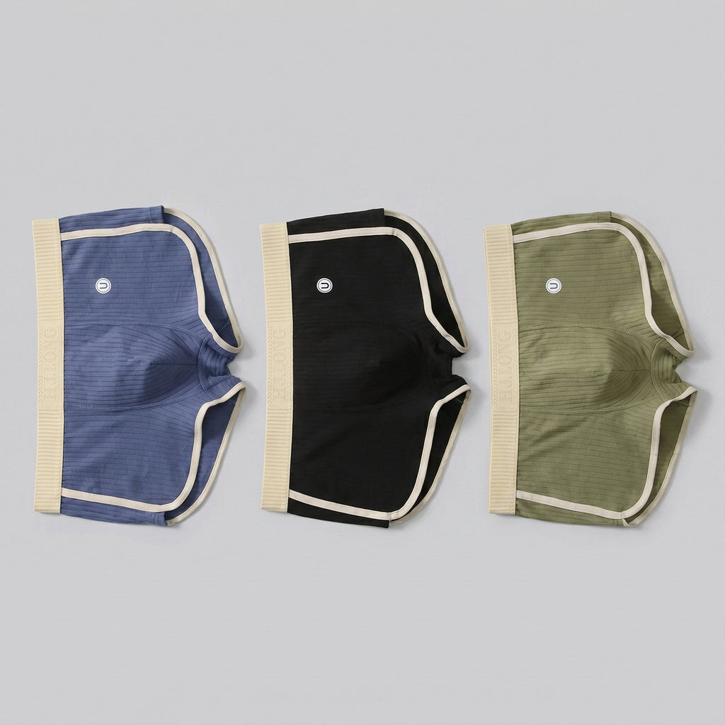Zest trunks 3-pack blue black green