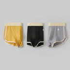 Zest trunks 3-pack yellow black grey