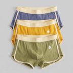 Zest trunks 3-pack yellow green blue
