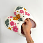 Ethel | Floral Comfort Slippers for Women