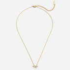 Omelia Crystal Leaf Necklace