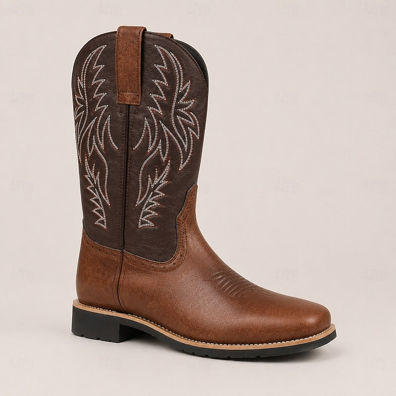 Wade | Classic Western Cowboy Boots