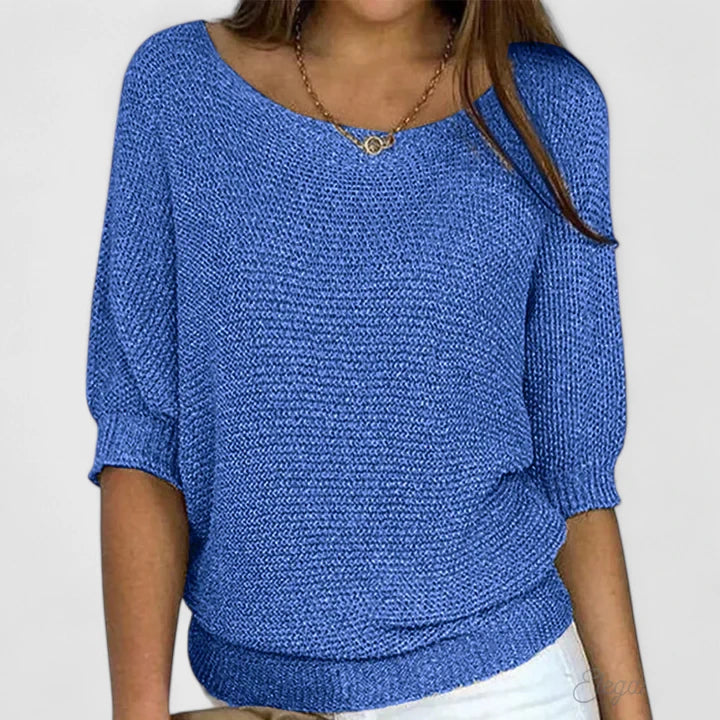 Maureen | Relaxed Batwing Sweater