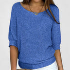 Maureen | Relaxed Batwing Sweater