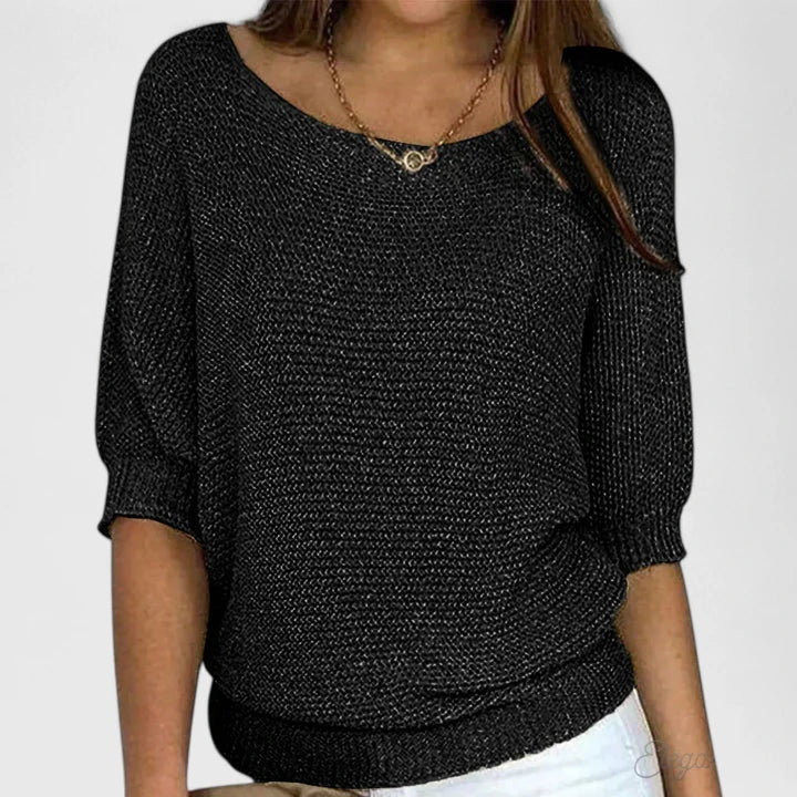 Maureen | Relaxed Batwing Sweater