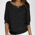 Maureen | Relaxed Batwing Sweater