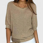 Maureen | Relaxed Batwing Sweater