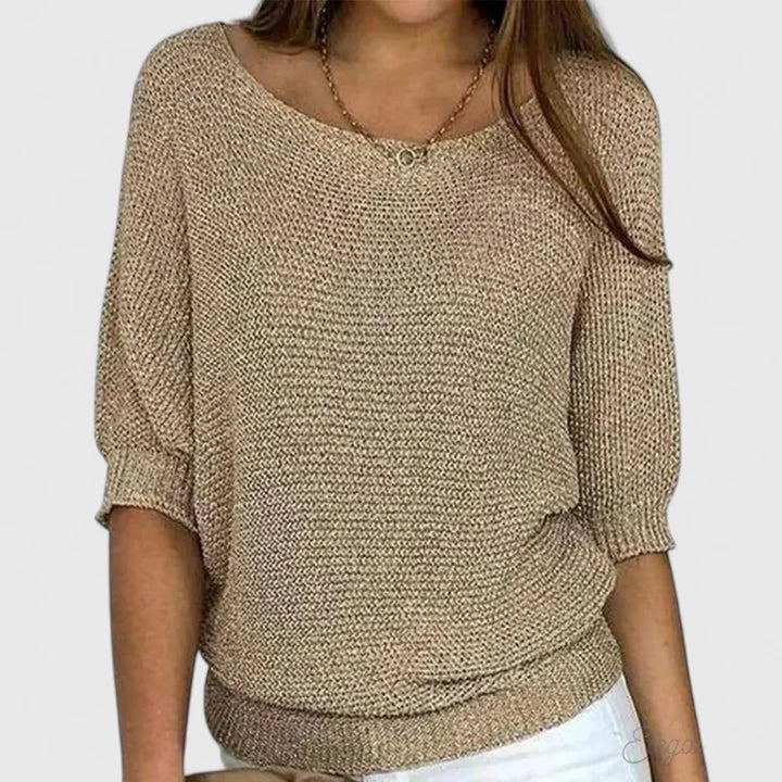 Maureen | Relaxed Batwing Sweater