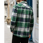 Dawson | Rugged Checked Shirt Jacket