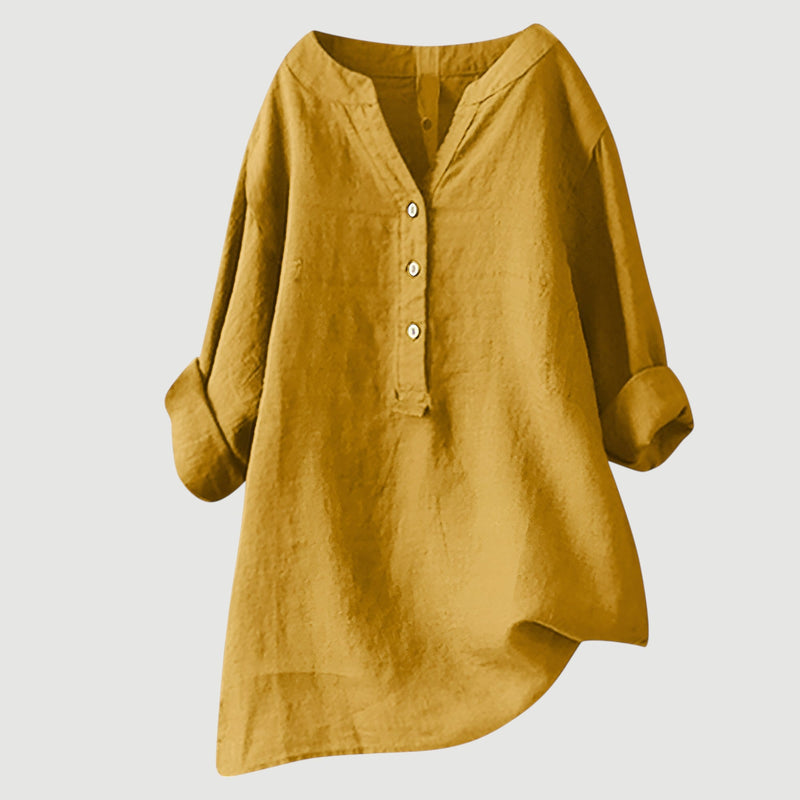 Karina | Loose Comfortable Blouse