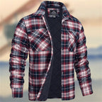 Jonathan | Rugged Quilted Shirt Jacket