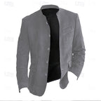 Vincent | Soft Stand-Collar Jacket