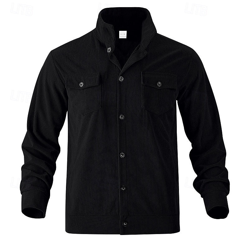 Maxwell | Ribbed Utility Jacket