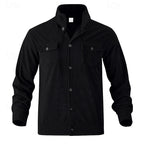 Maxwell | Ribbed Utility Jacket