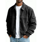Jasper | Ribbed Textured Jacket