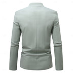 Alistair | Mandarin-Collar Jacket