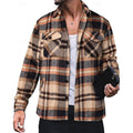 Dawson | Rugged Checked Shirt Jacket