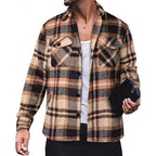 Dawson | Rugged Checked Shirt Jacket