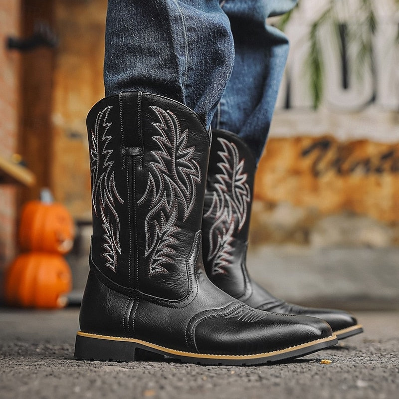 Wade | Classic Western Cowboy Boots