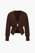 V-Neck | Sweater Cardigan